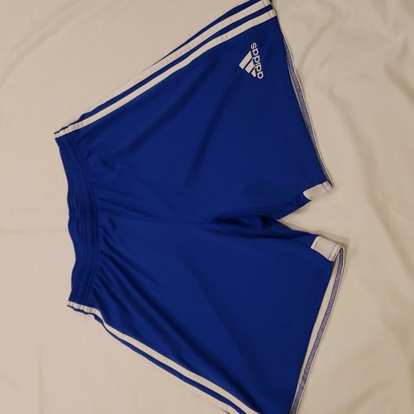 adidas Other - Adidas Blue Soccer climacool Shorts size: M